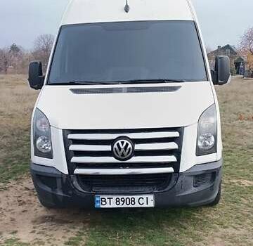 Белый Фольксваген Крафтер, объемом двигателя 2.5 л и пробегом 268 тыс. км за 8500 $, фото 1 на Automoto.ua