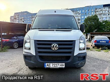 Фольксваген Крафтер 2007 в Днепре (Днепропетровске) на Automoto.ua Белый Фольксваген Крафтер, объемом двигателя 2.5 л и пробегом 435 тыс. км за 10500 $, фото 1 на Automoto.ua