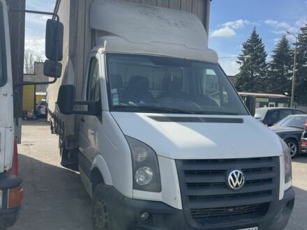 Фольксваген Крафтер 2007 в Кривом Роге на Automoto.ua Белый Фольксваген Крафтер, объемом двигателя 2.5 л и пробегом 500 тыс. км за 10500 $, фото 1 на Automoto.ua
