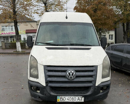 Белый Фольксваген Крафтер, объемом двигателя 2.46 л и пробегом 580 тыс. км за 5500 $, фото 1 на Automoto.ua