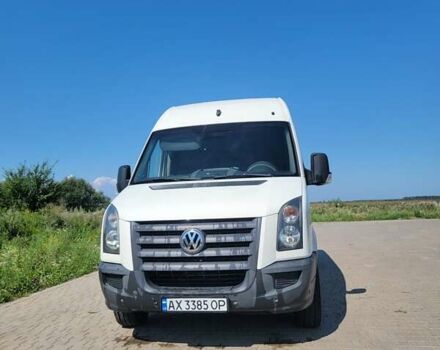 Білий Фольксваген Крафтєр, об'ємом двигуна 2.46 л та пробігом 260 тис. км за 10600 $, фото 1 на Automoto.ua