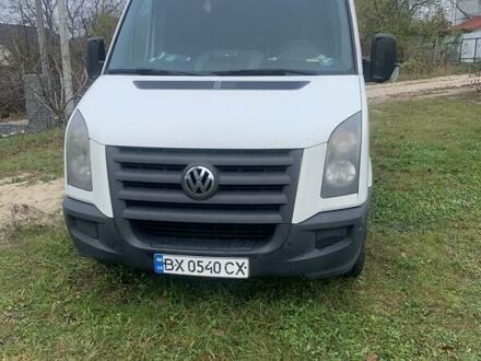 Фольксваген Крафтер 2007 в Хмельницком на Automoto.ua Белый Фольксваген Крафтер, объемом двигателя 2.5 л и пробегом 472 тыс. км за 8700 $, фото 1 на Automoto.ua