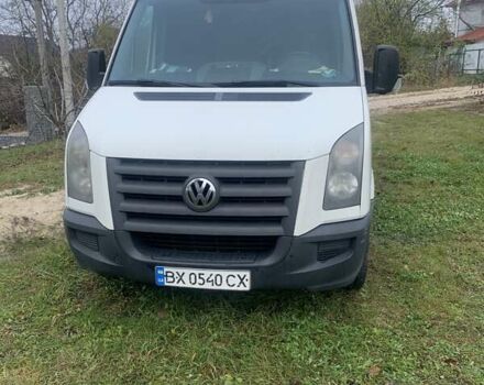 Білий Фольксваген Крафтєр, об'ємом двигуна 2.5 л та пробігом 472 тис. км за 8700 $, фото 1 на Automoto.ua