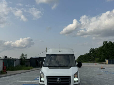 Фольксваген Крафтєр 2007 у Києві на Automoto.ua Білий Фольксваген Крафтєр, об'ємом двигуна 2.46 л та пробігом 6 тис. км за 15000 $, фото 1 на Automoto.ua