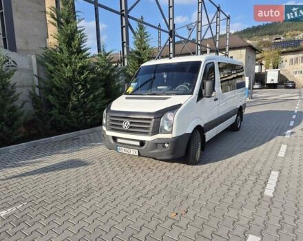Білий Фольксваген Крафтєр, об'ємом двигуна 2.5 л та пробігом 350 тис. км за 12500 $, фото 1 на Automoto.ua