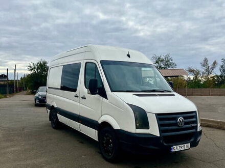 Фольксваген Крафтер 2008 в Кривом Роге на Automoto.ua Белый Фольксваген Крафтер, объемом двигателя 2.5 л и пробегом 523 тыс. км за 9800 $, фото 1 на Automoto.ua