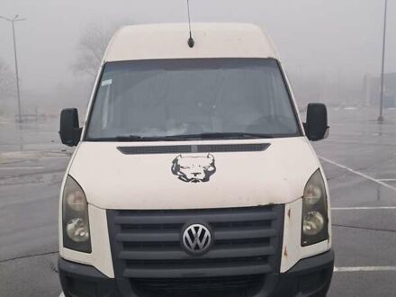 Білий Фольксваген Крафтєр, об'ємом двигуна 2.5 л та пробігом 456 тис. км за 11000 $, фото 1 на Automoto.ua