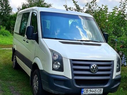 Белый Фольксваген Крафтер, объемом двигателя 2.5 л и пробегом 600 тыс. км за 8500 $, фото 1 на Automoto.ua