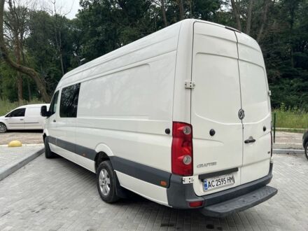 Білий Фольксваген Крафтєр, об'ємом двигуна 2.5 л та пробігом 392 тис. км за 12000 $, фото 1 на Automoto.ua