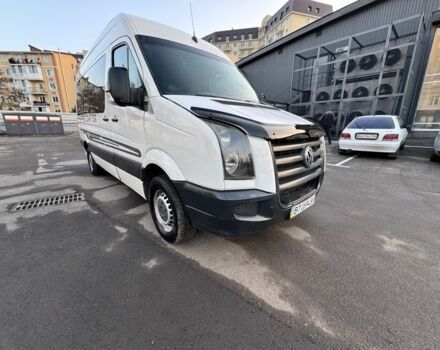 Білий Фольксваген Крафтєр, об'ємом двигуна 2.5 л та пробігом 350 тис. км за 9200 $, фото 1 на Automoto.ua