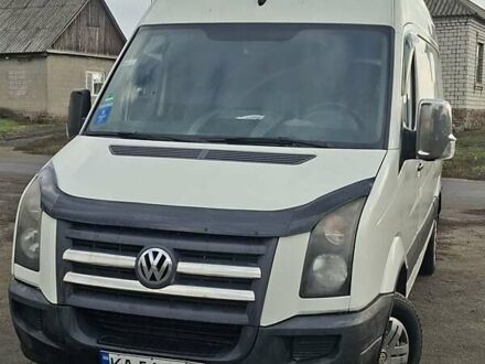 Белый Фольксваген Крафтер, объемом двигателя 2.5 л и пробегом 420 тыс. км за 9300 $, фото 1 на Automoto.ua