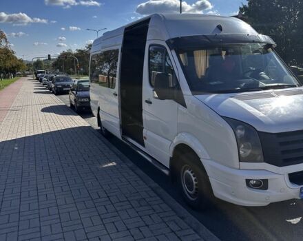 Білий Фольксваген Крафтєр, об'ємом двигуна 2.5 л та пробігом 85 тис. км за 13000 $, фото 1 на Automoto.ua