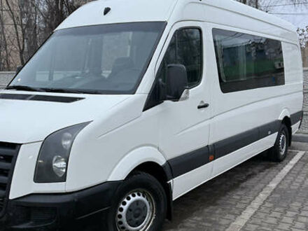 Фольксваген Крафтер 2008 в Кривом Роге на Automoto.ua Белый Фольксваген Крафтер, объемом двигателя 2.5 л и пробегом 649 тыс. км за 14000 $, фото 1 на Automoto.ua