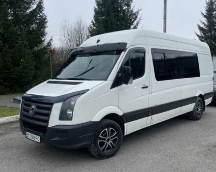 Белый Фольксваген Крафтер, объемом двигателя 2.5 л и пробегом 360 тыс. км за 13200 $, фото 1 на Automoto.ua