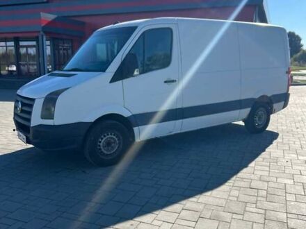 Фольксваген Крафтер 2008 в Ровно на Automoto.ua Белый Фольксваген Крафтер, объемом двигателя 2.5 л и пробегом 520 тыс. км за 7300 $, фото 1 на Automoto.ua