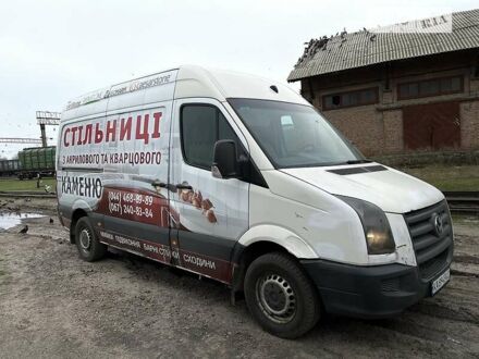 Фольксваген Крафтер 2008 в Миргороде на Automoto.ua Белый Фольксваген Крафтер, объемом двигателя 2.5 л и пробегом 350 тыс. км за 6950 $, фото 1 на Automoto.ua