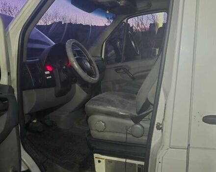 Білий Фольксваген Крафтєр, об'ємом двигуна 2.46 л та пробігом 550 тис. км за 8000 $, фото 1 на Automoto.ua