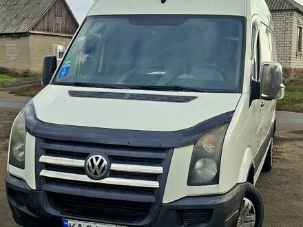 Білий Фольксваген Крафтєр, об'ємом двигуна 2.5 л та пробігом 420 тис. км за 9300 $, фото 1 на Automoto.ua