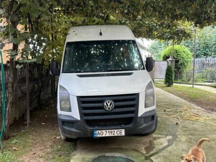 Белый Фольксваген Крафтер, объемом двигателя 2.5 л и пробегом 400 тыс. км за 10500 $, фото 1 на Automoto.ua