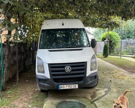 Белый Фольксваген Крафтер, объемом двигателя 2.5 л и пробегом 400 тыс. км за 10500 $, фото 1 на Automoto.ua