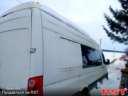 Білий Фольксваген Крафтєр, об'ємом двигуна 2.5 л та пробігом 250 тис. км за 12000 $, фото 1 на Automoto.ua