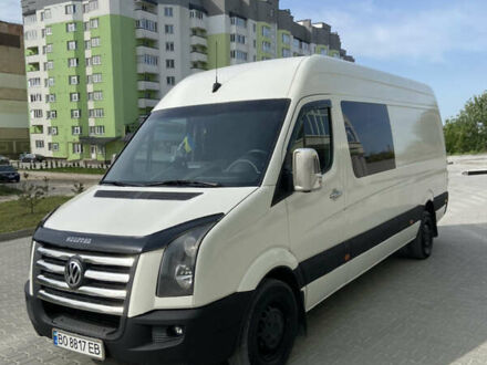 Белый Фольксваген Крафтер, объемом двигателя 0 л и пробегом 680 тыс. км за 15600 $, фото 1 на Automoto.ua