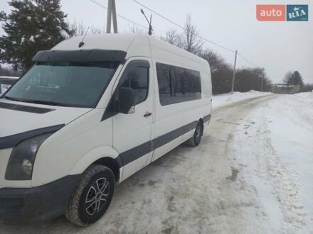 Білий Фольксваген Крафтєр, об'ємом двигуна 2.46 л та пробігом 500 тис. км за 13700 $, фото 1 на Automoto.ua