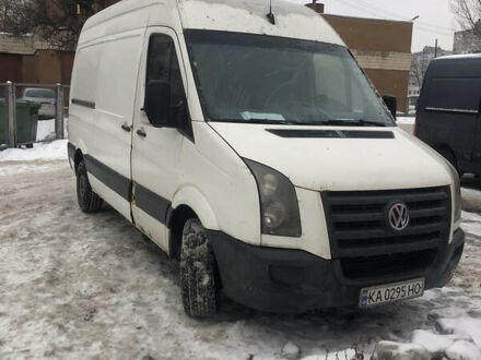 Білий Фольксваген Крафтєр, об'ємом двигуна 2.5 л та пробігом 426 тис. км за 6000 $, фото 1 на Automoto.ua