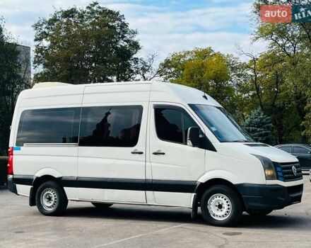 Білий Фольксваген Крафтєр, об'ємом двигуна 2.5 л та пробігом 250 тис. км за 8650 $, фото 1 на Automoto.ua