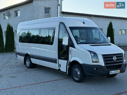Белый Фольксваген Крафтер, объемом двигателя 2.46 л и пробегом 315 тыс. км за 32500 $, фото 1 на Automoto.ua