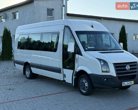 Фольксваген Крафтер 2009 в Староконстантинов на Automoto.ua Белый Фольксваген Крафтер, объемом двигателя 2.46 л и пробегом 315 тыс. км за 32500 $, фото 1 на Automoto.ua