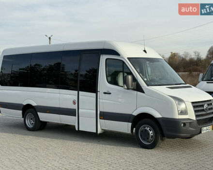 Белый Фольксваген Крафтер, объемом двигателя 2.46 л и пробегом 255 тыс. км за 33000 $, фото 1 на Automoto.ua