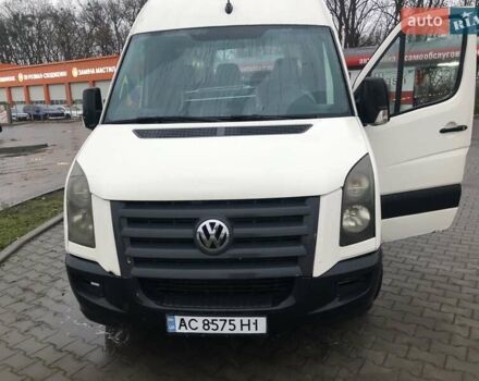 Белый Фольксваген Крафтер, объемом двигателя 2.46 л и пробегом 400 тыс. км за 6500 $, фото 1 на Automoto.ua