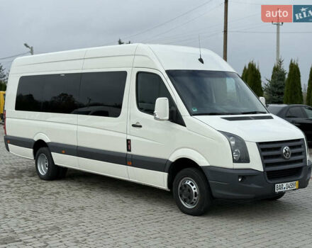 Фольксваген Крафтер 2009 в Староконстантинов на Automoto.ua Белый Фольксваген Крафтер, объемом двигателя 2.46 л и пробегом 361 тыс. км за 33700 $, фото 1 на Automoto.ua