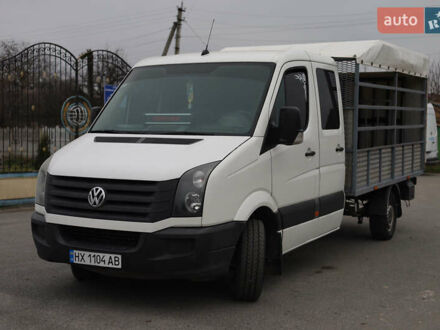 Білий Фольксваген Крафтєр, об'ємом двигуна 2.46 л та пробігом 510 тис. км за 22000 $, фото 1 на Automoto.ua