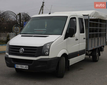 Белый Фольксваген Крафтер, объемом двигателя 2.46 л и пробегом 510 тыс. км за 22000 $, фото 1 на Automoto.ua