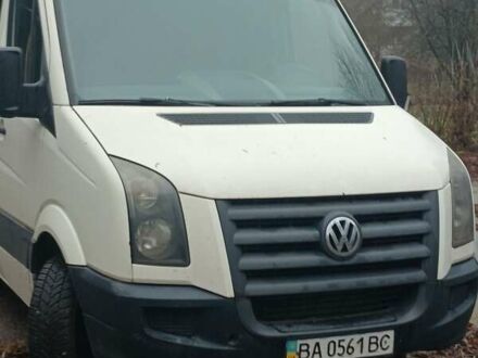 Білий Фольксваген Крафтєр, об'ємом двигуна 2.46 л та пробігом 516 тис. км за 9800 $, фото 1 на Automoto.ua