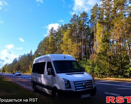 Белый Фольксваген Крафтер, объемом двигателя 2.5 л и пробегом 450 тыс. км за 12000 $, фото 1 на Automoto.ua
