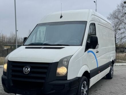 Белый Фольксваген Крафтер, объемом двигателя 2.5 л и пробегом 400 тыс. км за 5000 $, фото 1 на Automoto.ua