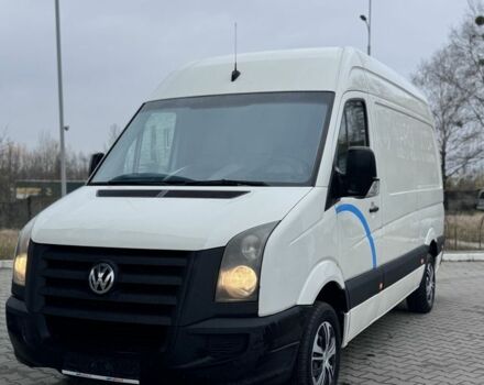 Белый Фольксваген Крафтер, объемом двигателя 2.5 л и пробегом 400 тыс. км за 5000 $, фото 1 на Automoto.ua