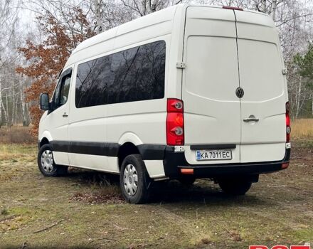 Білий Фольксваген Крафтєр, об'ємом двигуна 2.5 л та пробігом 0 тис. км за 16500 $, фото 1 на Automoto.ua