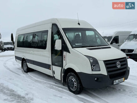 Білий Фольксваген Крафтєр, об'ємом двигуна 2.46 л та пробігом 315 тис. км за 32300 $, фото 1 на Automoto.ua