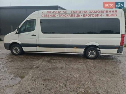 Белый Фольксваген Крафтер, объемом двигателя 2.5 л и пробегом 420 тыс. км за 13600 $, фото 1 на Automoto.ua
