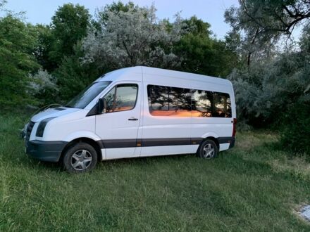 Фольксваген Крафтер 2010 в Кривом Роге на Automoto.ua Белый Фольксваген Крафтер, объемом двигателя 2.5 л и пробегом 500 тыс. км за 13500 $, фото 1 на Automoto.ua