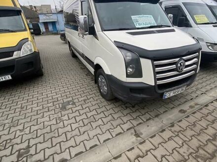 Білий Фольксваген Крафтєр, об'ємом двигуна 2.5 л та пробігом 700 тис. км за 23000 $, фото 1 на Automoto.ua