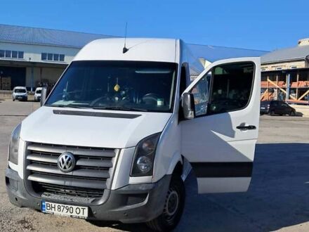 Фольксваген Крафтер 2011 в Одессе на Automoto.ua Белый Фольксваген Крафтер, объемом двигателя 2.46 л и пробегом 673 тыс. км за 13000 $, фото 1 на Automoto.ua