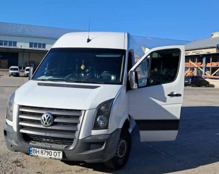 Белый Фольксваген Крафтер, объемом двигателя 2.46 л и пробегом 673 тыс. км за 13000 $, фото 1 на Automoto.ua