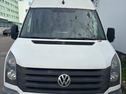 Фольксваген Крафтер 2011 в Киеве на Automoto.ua Белый Фольксваген Крафтер, объемом двигателя 1.97 л и пробегом 218 тыс. км за 10000 $, фото 1 на Automoto.ua