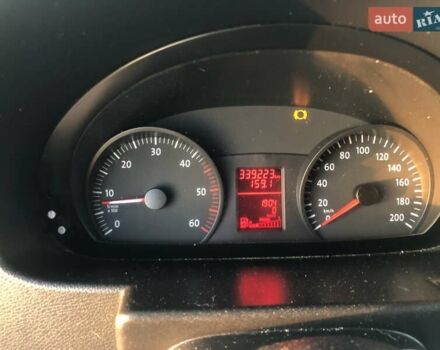 Белый Фольксваген Крафтер, объемом двигателя 2.46 л и пробегом 339 тыс. км за 9000 $, фото 1 на Automoto.ua