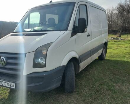 Белый Фольксваген Крафтер, объемом двигателя 2.5 л и пробегом 500 тыс. км за 11500 $, фото 1 на Automoto.ua